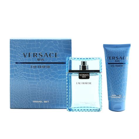 versace fraiche set|versace aftershave gift set.